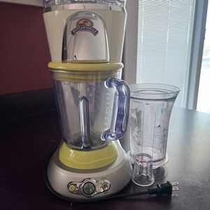 Margaritaville Green and Silver Drink Maker